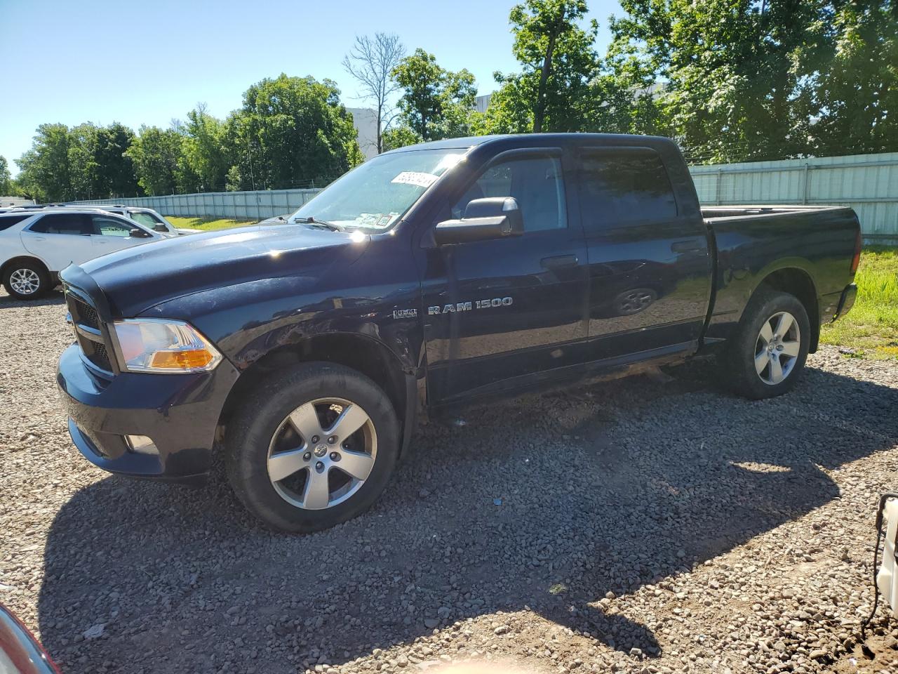 2012 Dodge Ram 1500 St vin: 1C6RD7KT1CS223367