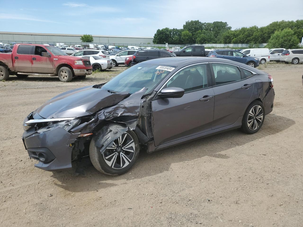 19XFC1F38GE034147 HONDA CIVIC 2016