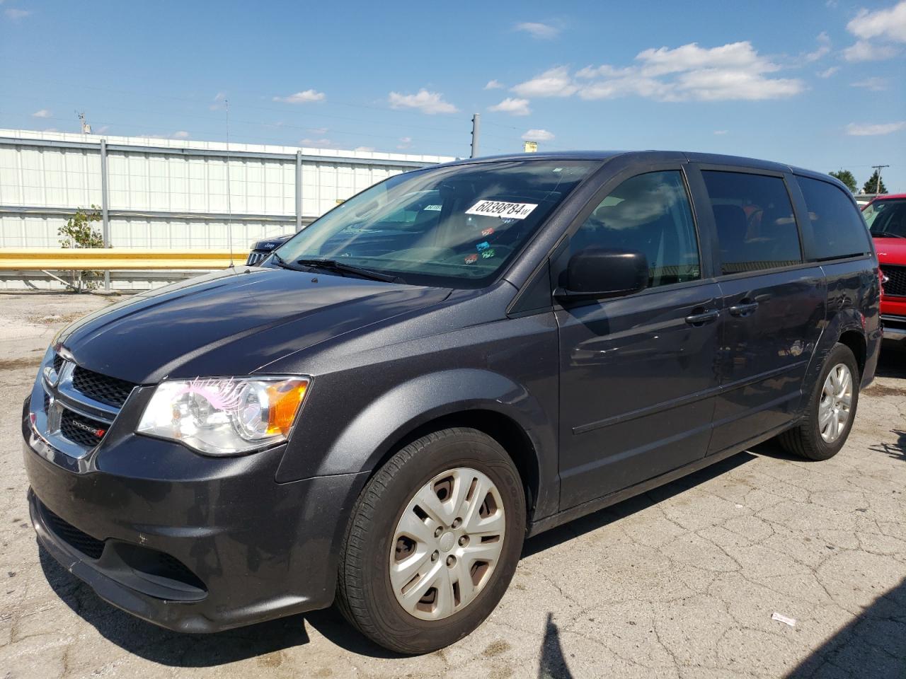 2016 Dodge Grand Caravan Se vin: 2C4RDGBG1GR163951