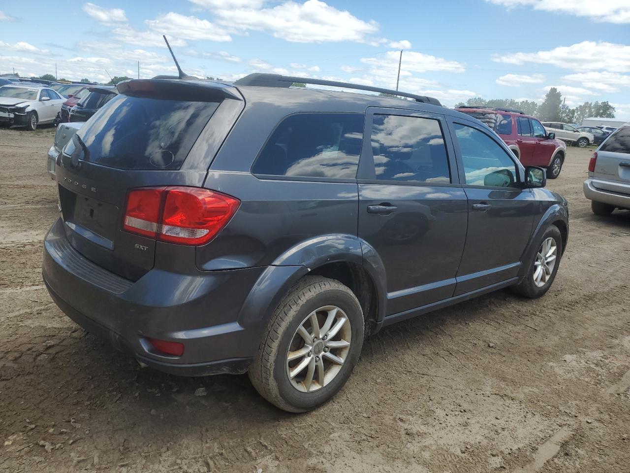 2017 Dodge Journey Sxt vin: 3C4PDDBG2HT512815