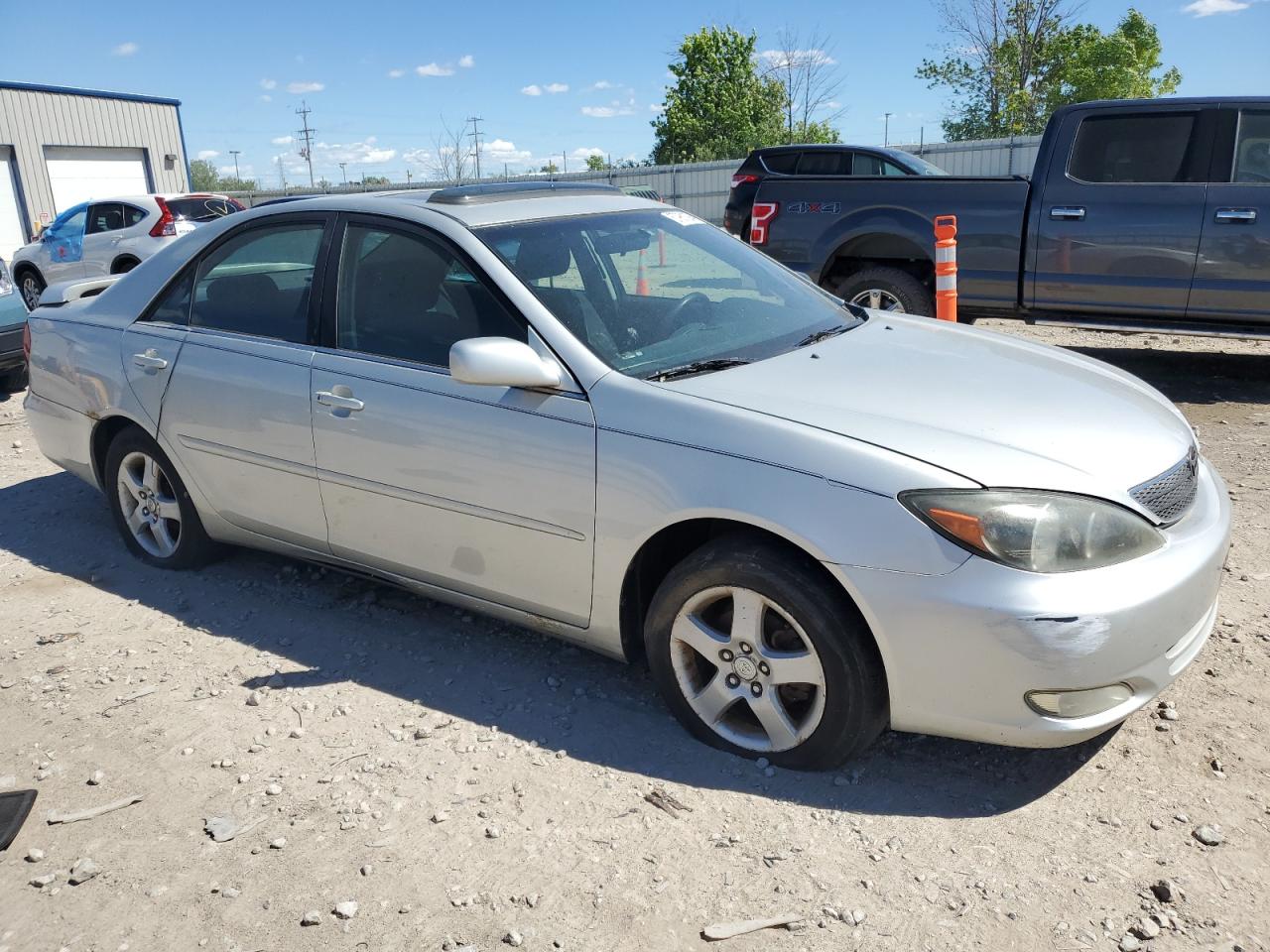 4T1BE32K93U709495 2003 Toyota Camry Le