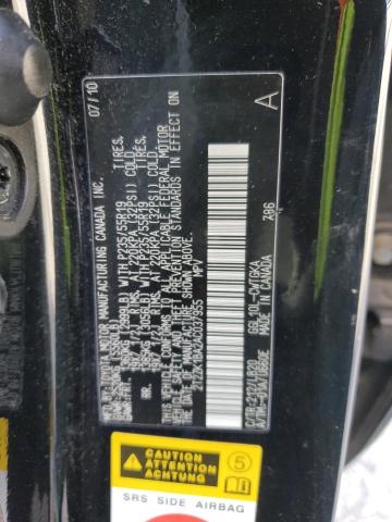 2010 Lexus Rx 350 VIN: 2T2ZK1BA2AC037955 Lot: 57844814