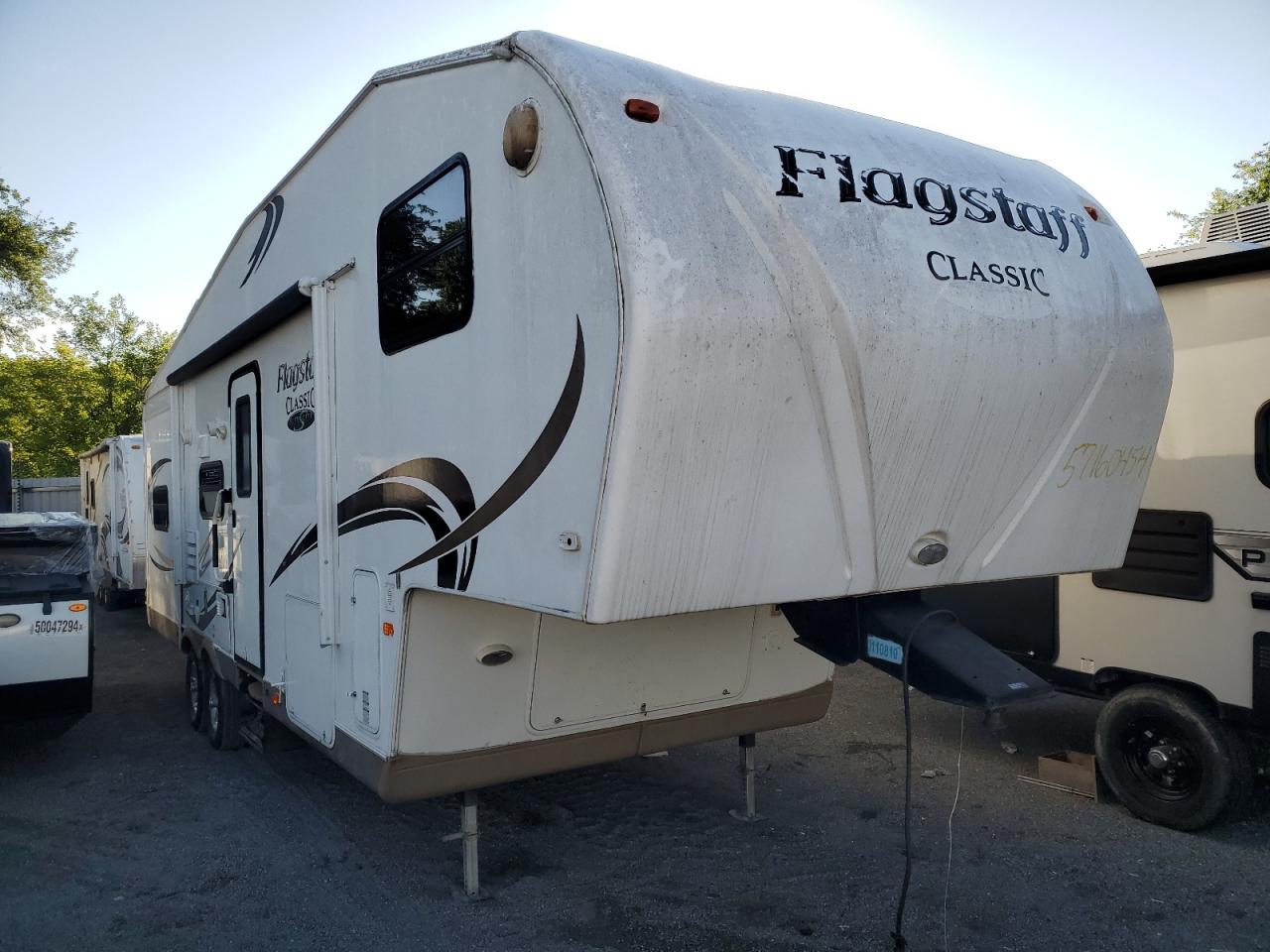 Forest River Flagstaff Lite Weight Trailers 2011 