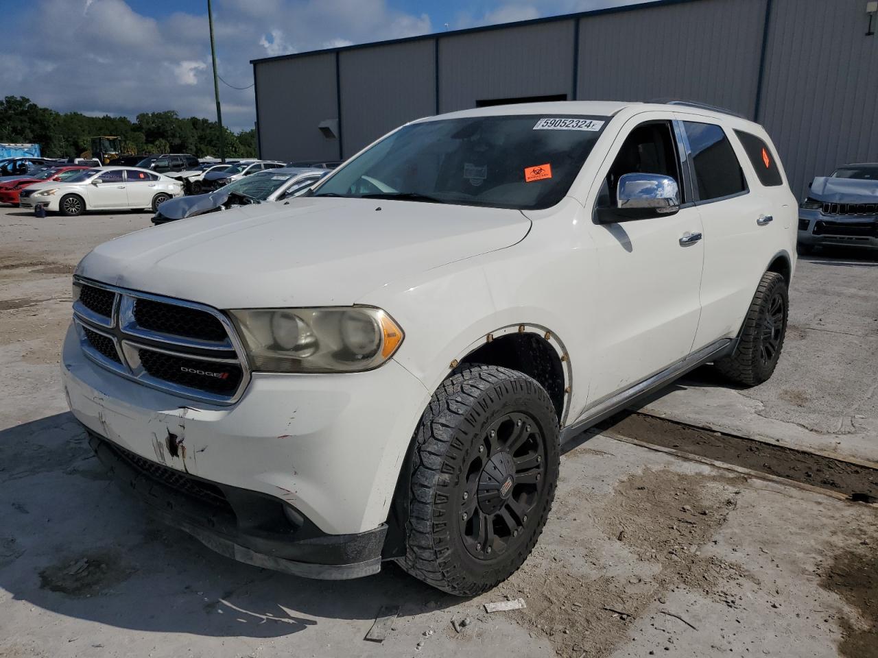 1D4SD4GT7BC630168 2011 Dodge Durango Crew