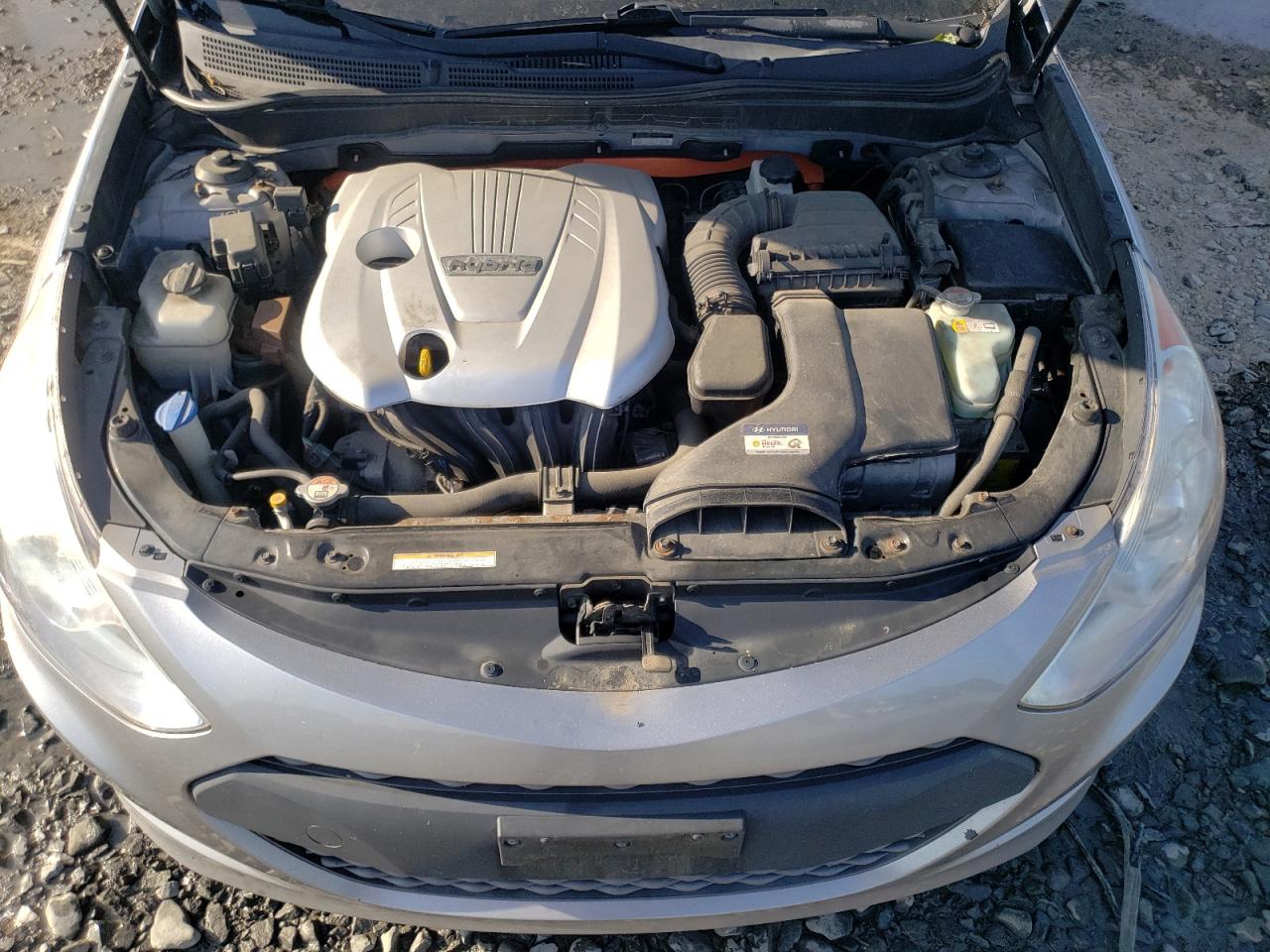 KMHEC4A42CA020993 2012 Hyundai Sonata Hybrid