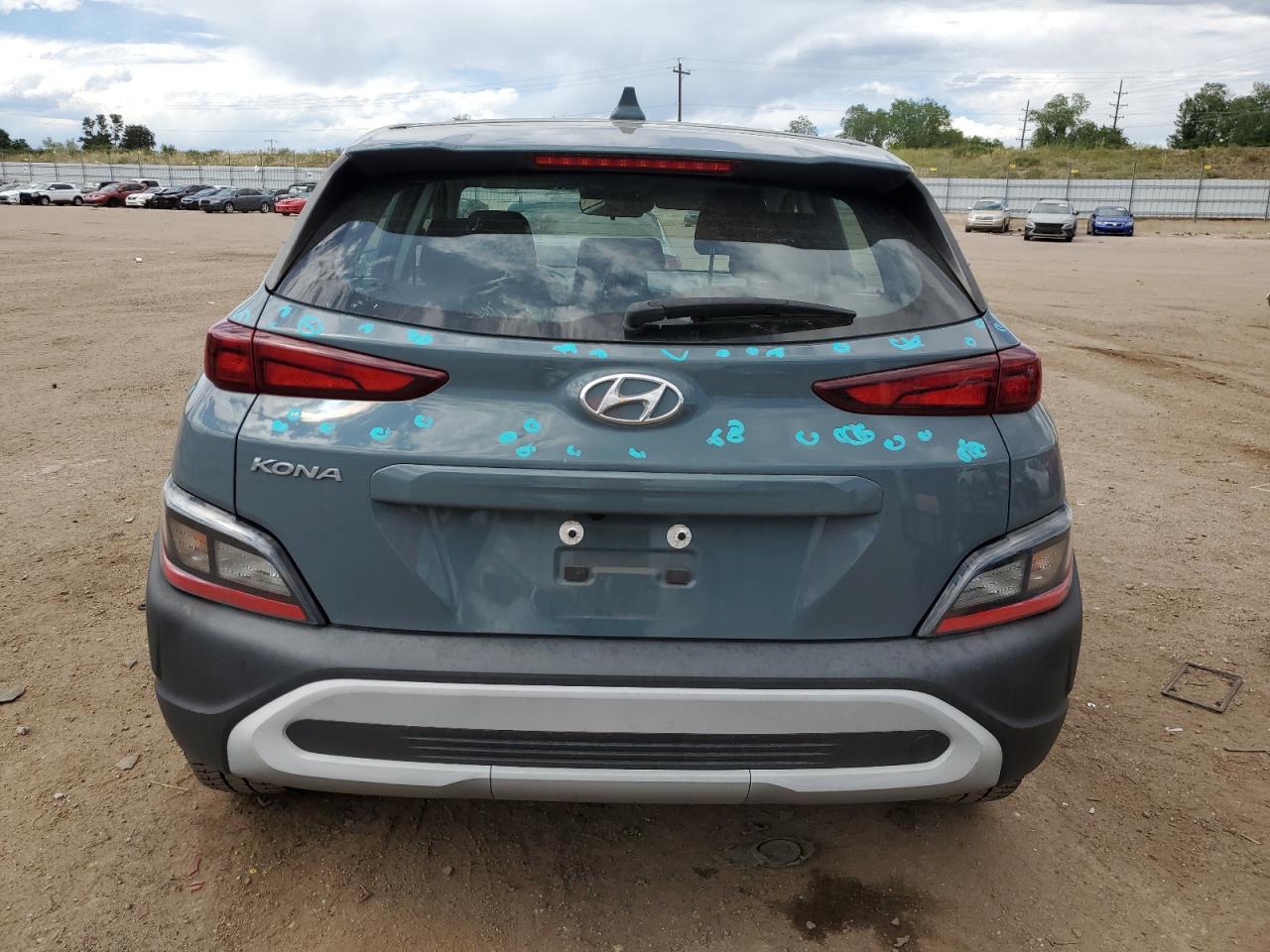 KM8K22AB8NU848802 2022 Hyundai Kona Sel