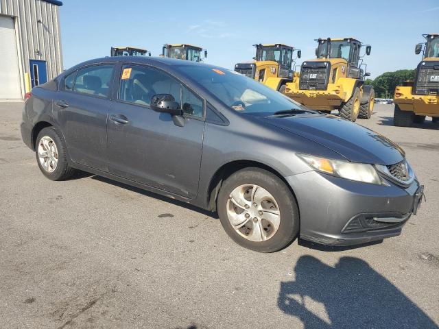 2013 Honda Civic Lx VIN: 2HGFB2F51DH504482 Lot: 58951844