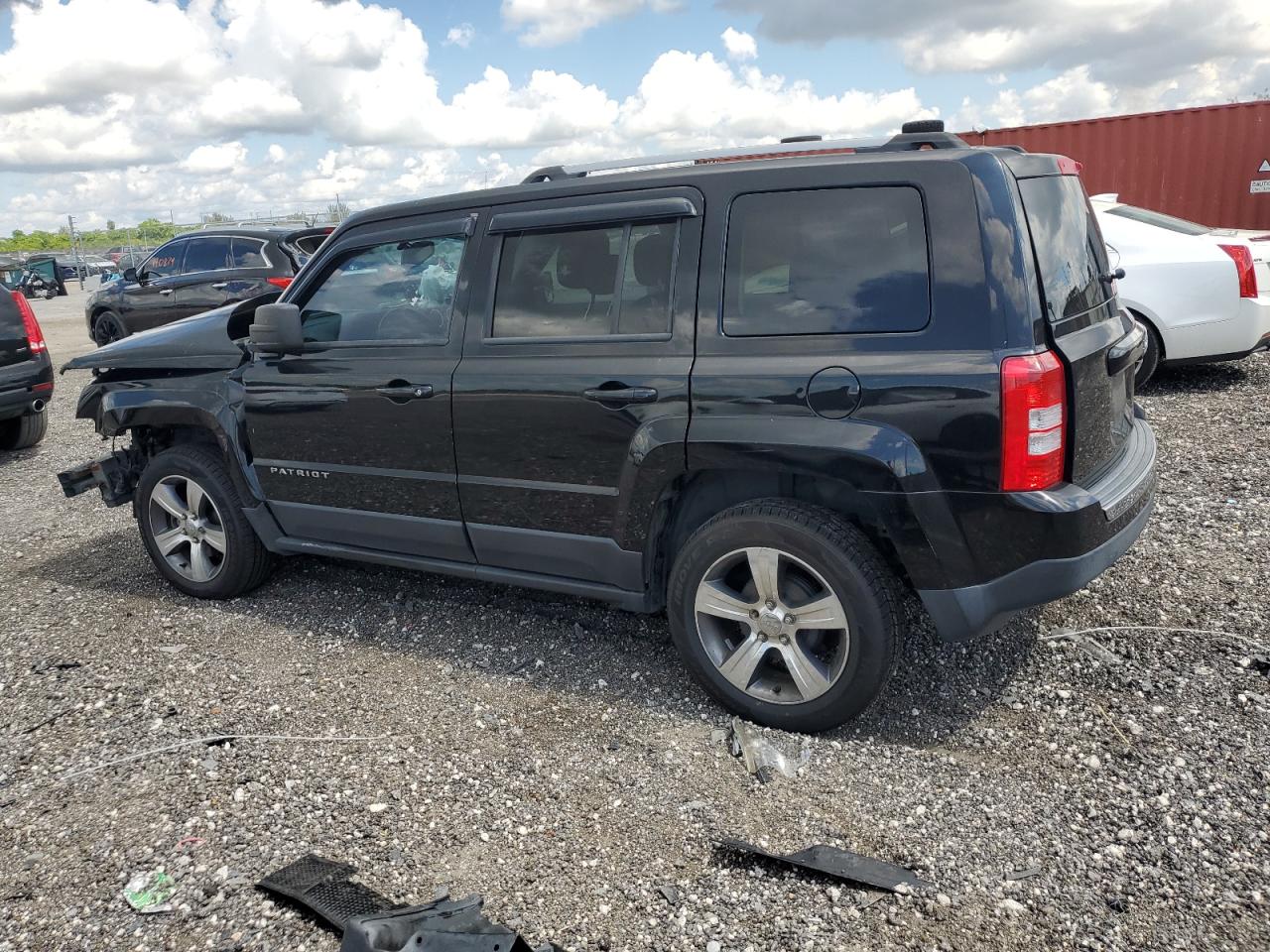 1C4NJPFA0HD158239 2017 Jeep Patriot Latitude