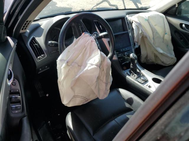 2021 Infiniti Q50 Luxe VIN: JN1EV7BP7MM704742 Lot: 60637224