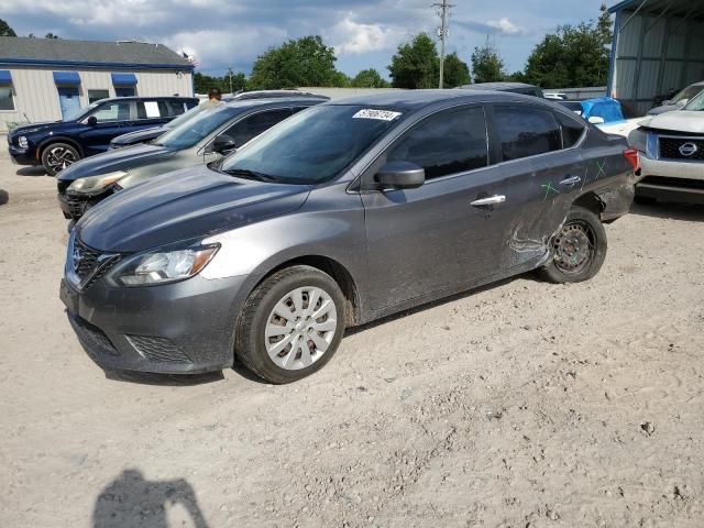 2017 Nissan Sentra S VIN: 3N1AB7AP6HL636278 Lot: 57906734