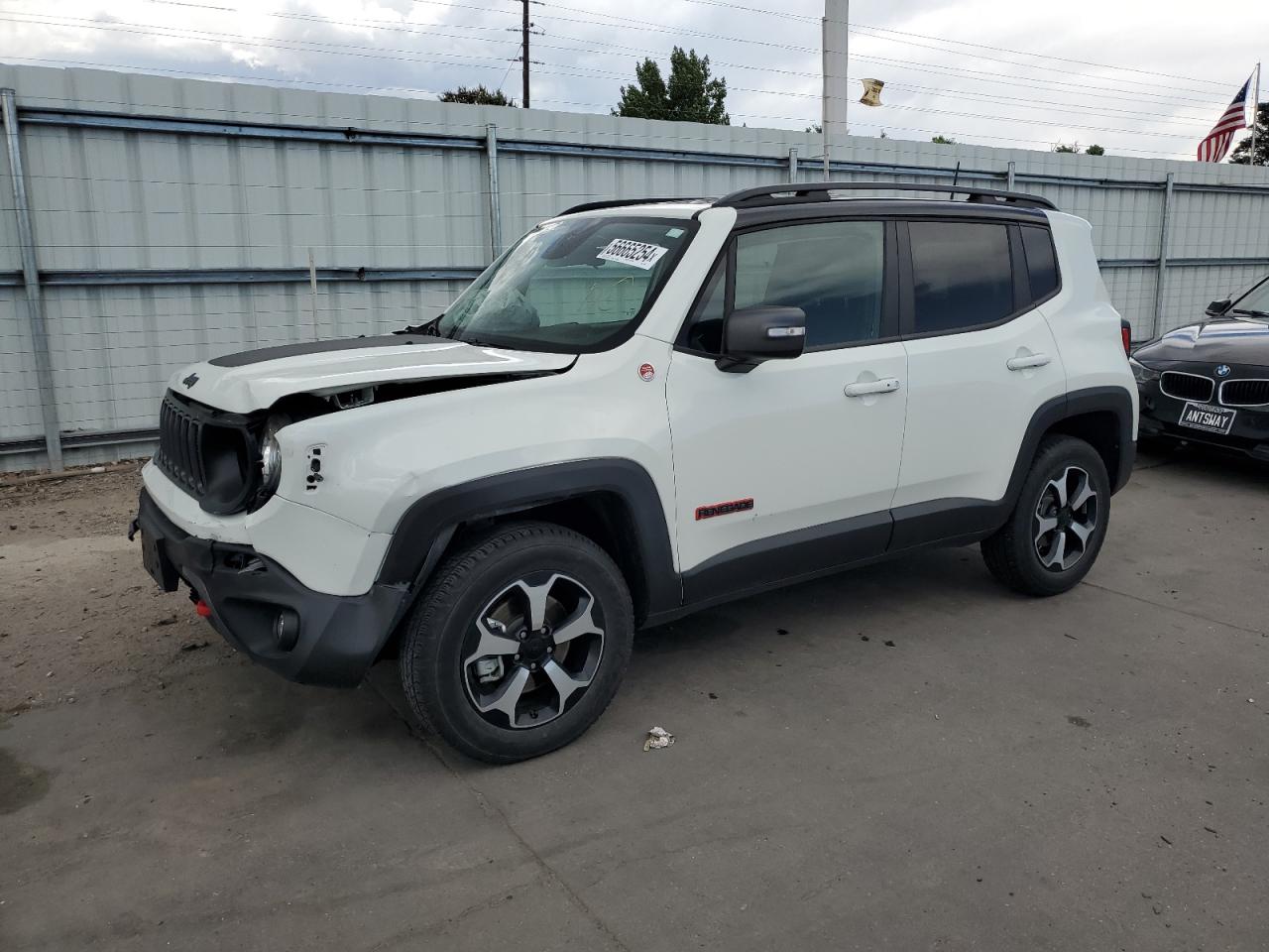 2019 Jeep Renegade Trailhawk vin: ZACNJBC19KPK64119