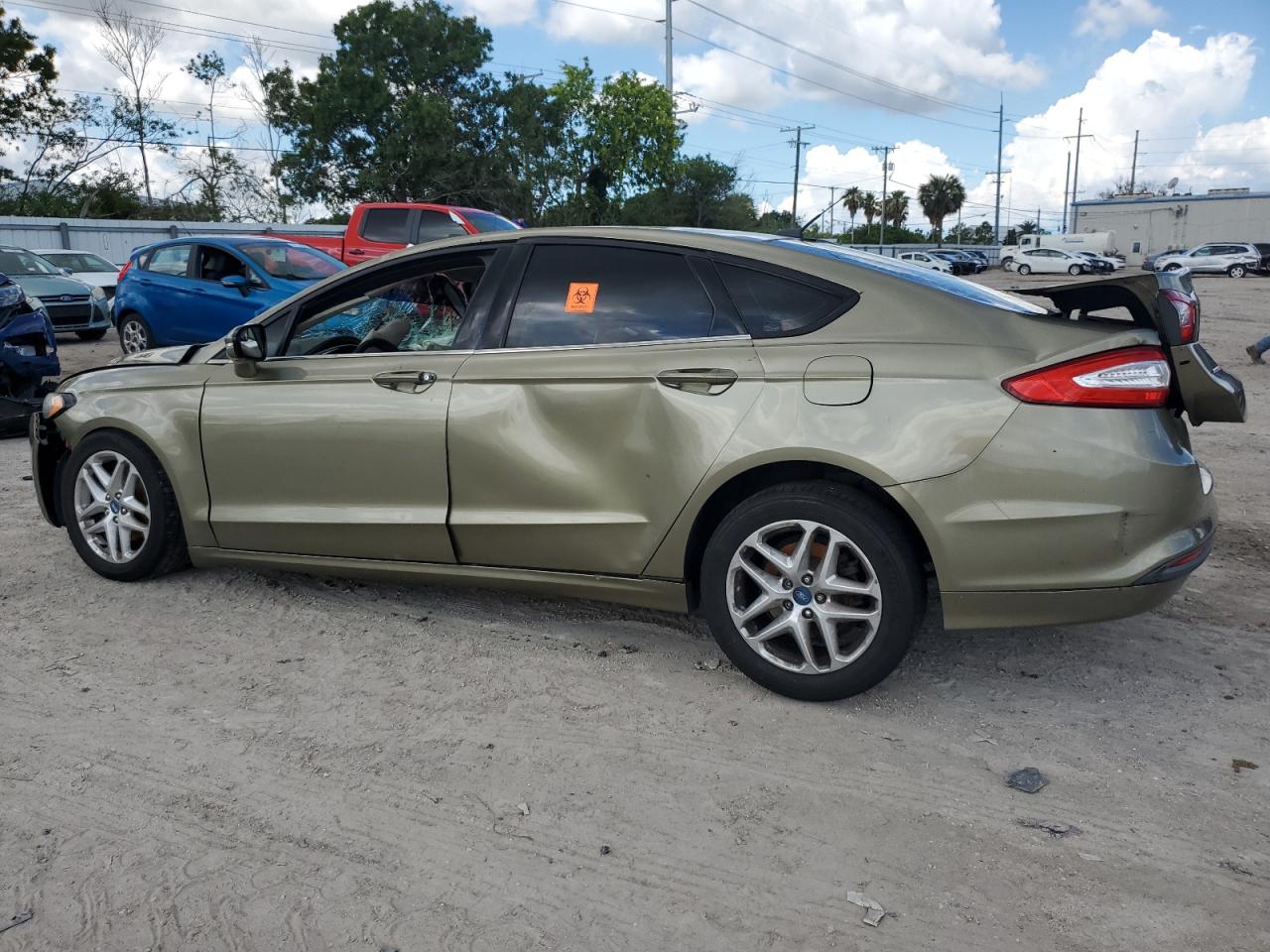 3FA6P0H75DR171202 2013 Ford Fusion Se