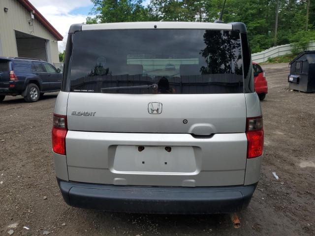 2006 Honda Element Ex VIN: 5J6YH287X6L004311 Lot: 58283714