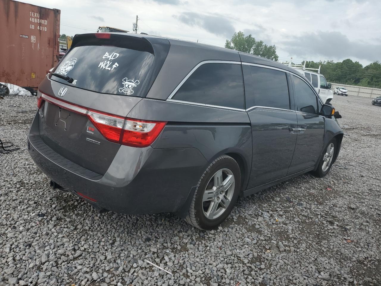 5FNRL5H99BB092440 2011 Honda Odyssey Touring