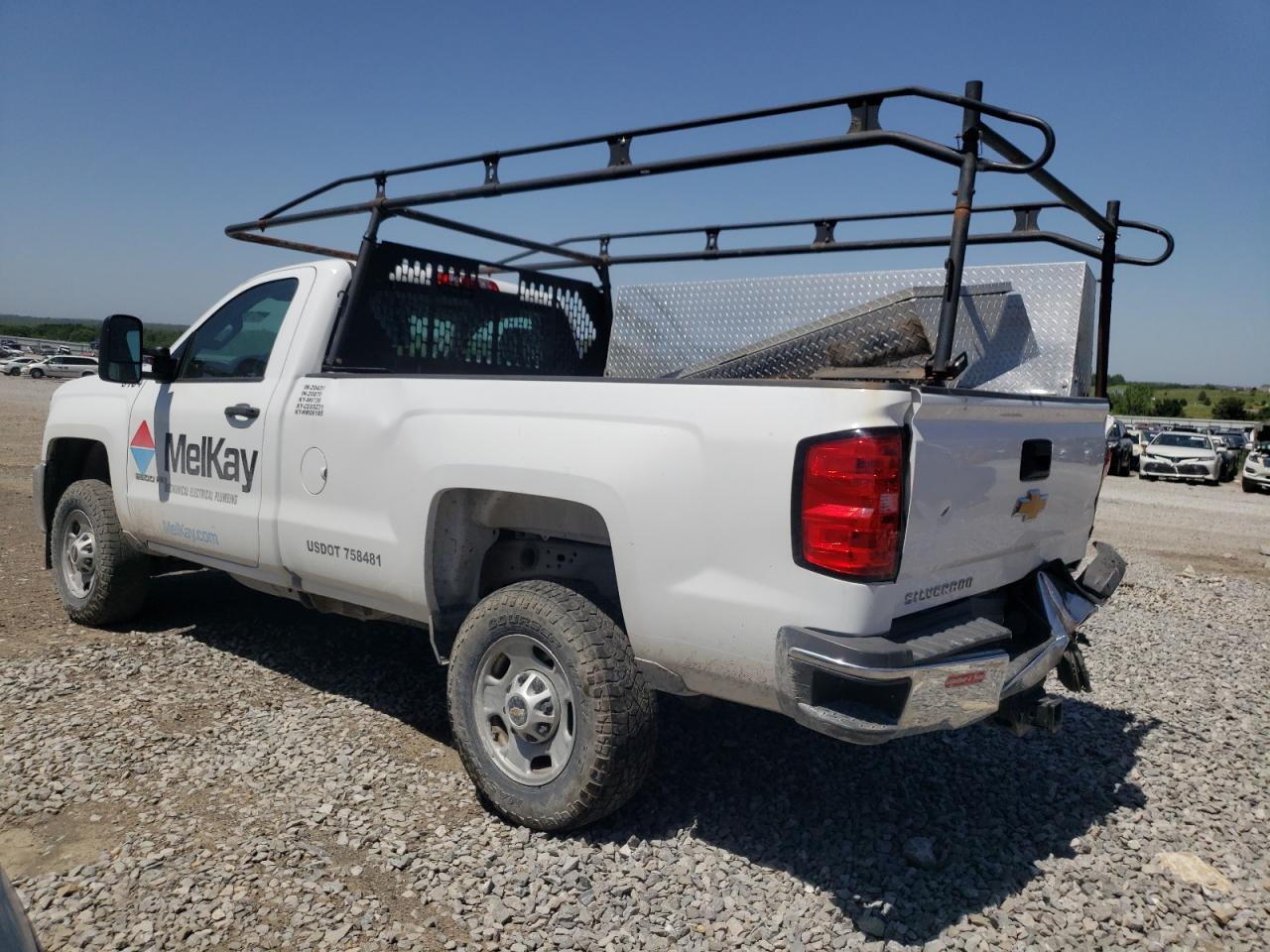 1GC0CUEG0JZ323837 CHEVROLET ALL Models 2018
