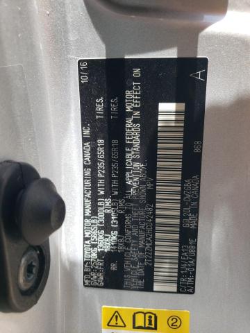 2017 Lexus Rx 350 Base VIN: 2T2ZZMCA2HC042482 Lot: 60922734