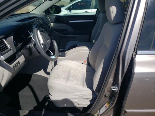 2016 Toyota Highlander Le VIN: 5TDZKRFH1GS175870 Lot: 57668414