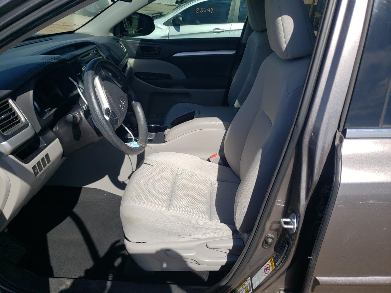 5TDZKRFH1GS175870 TOYOTA HIGHLANDER 2016