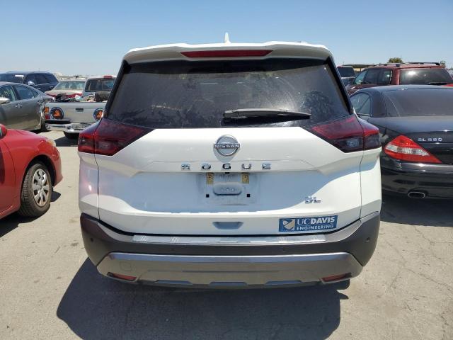 2022 Nissan Rogue Sl VIN: 5N1BT3CA8NC732349 Lot: 59259804