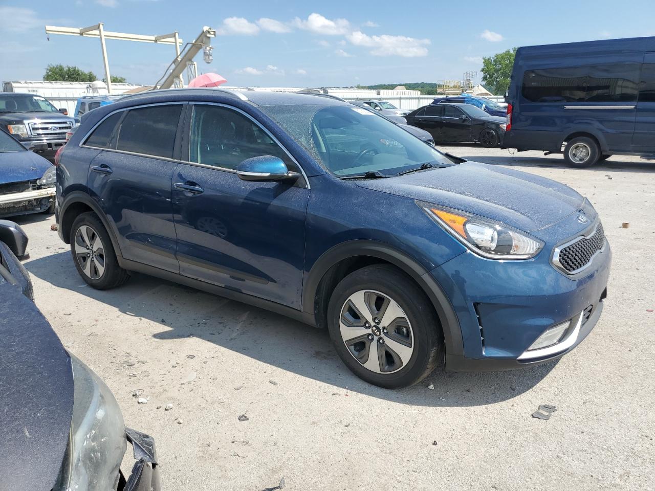 Lot #2758917325 2018 KIA NIRO EX