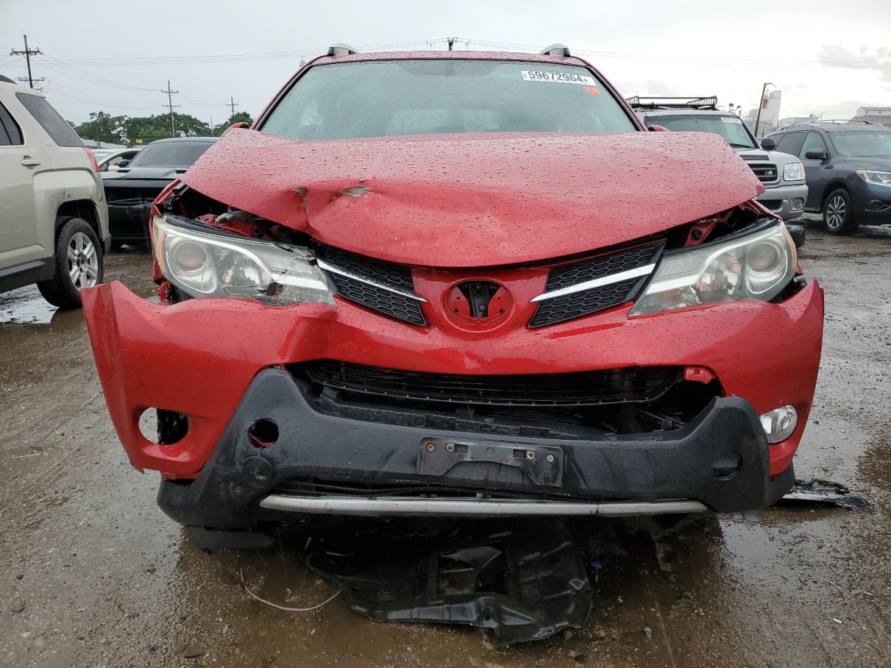 Lot #2715411568 2013 TOYOTA RAV4 4D 2W