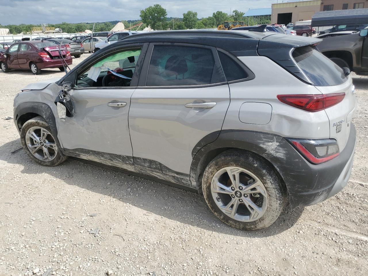 Lot #2824417436 2023 HYUNDAI KONA SEL