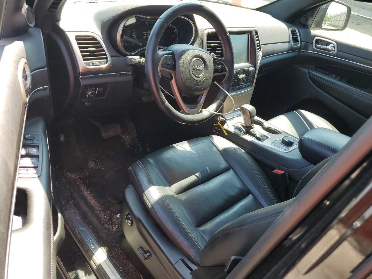 1C4RJFBG8HC942101 2017 Jeep Grand Cherokee Limited