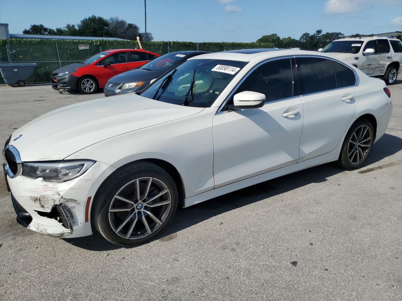 2020 BMW 330I vin: 3MW5R1J05L8B33117