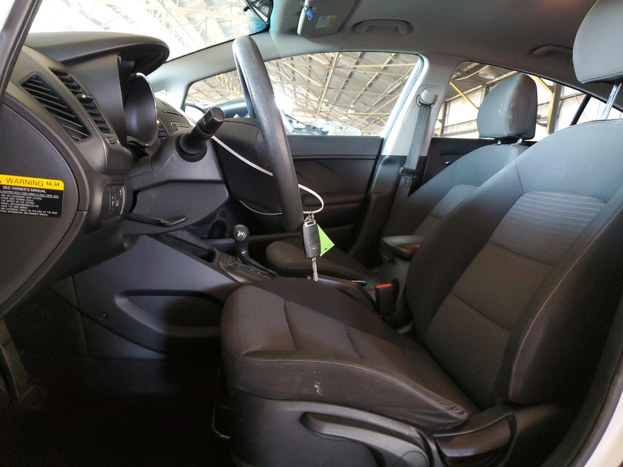 KNAFX4A61G5576027 2016 Kia Forte Lx