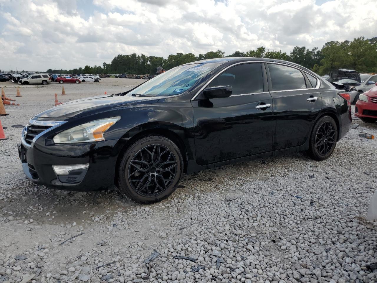 2015 Nissan Altima 2.5 vin: 1N4AL3AP4FN322358