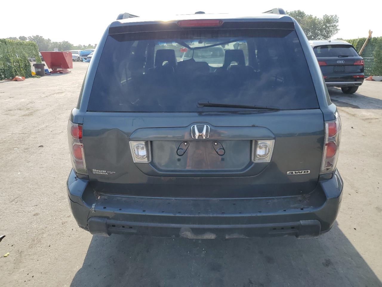 2HKYF18556H509911 2006 Honda Pilot Ex