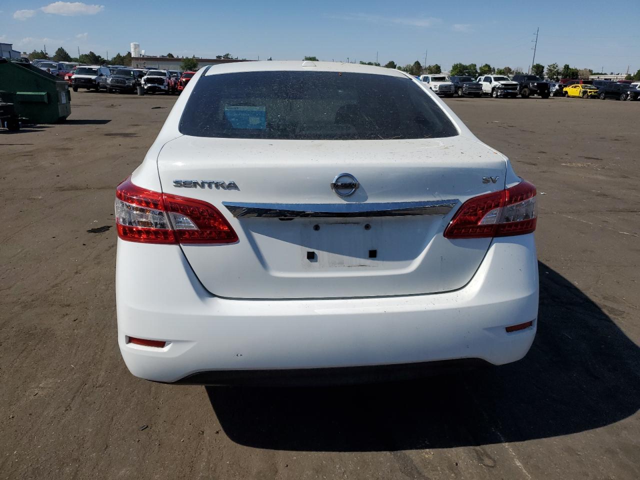 2015 Nissan Sentra S vin: 3N1AB7AP9FY263883