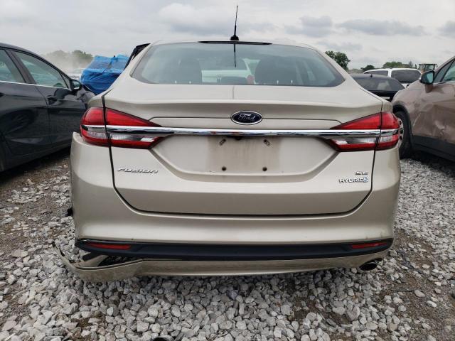 2017 Ford Fusion Se Hybrid VIN: 3FA6P0LU8HR355147 Lot: 57821684