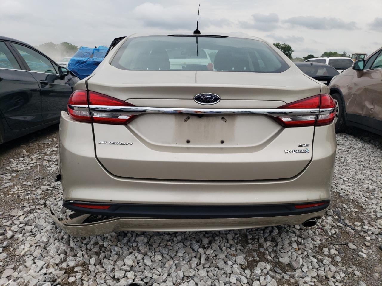 3FA6P0LU8HR355147 2017 Ford Fusion Se Hybrid