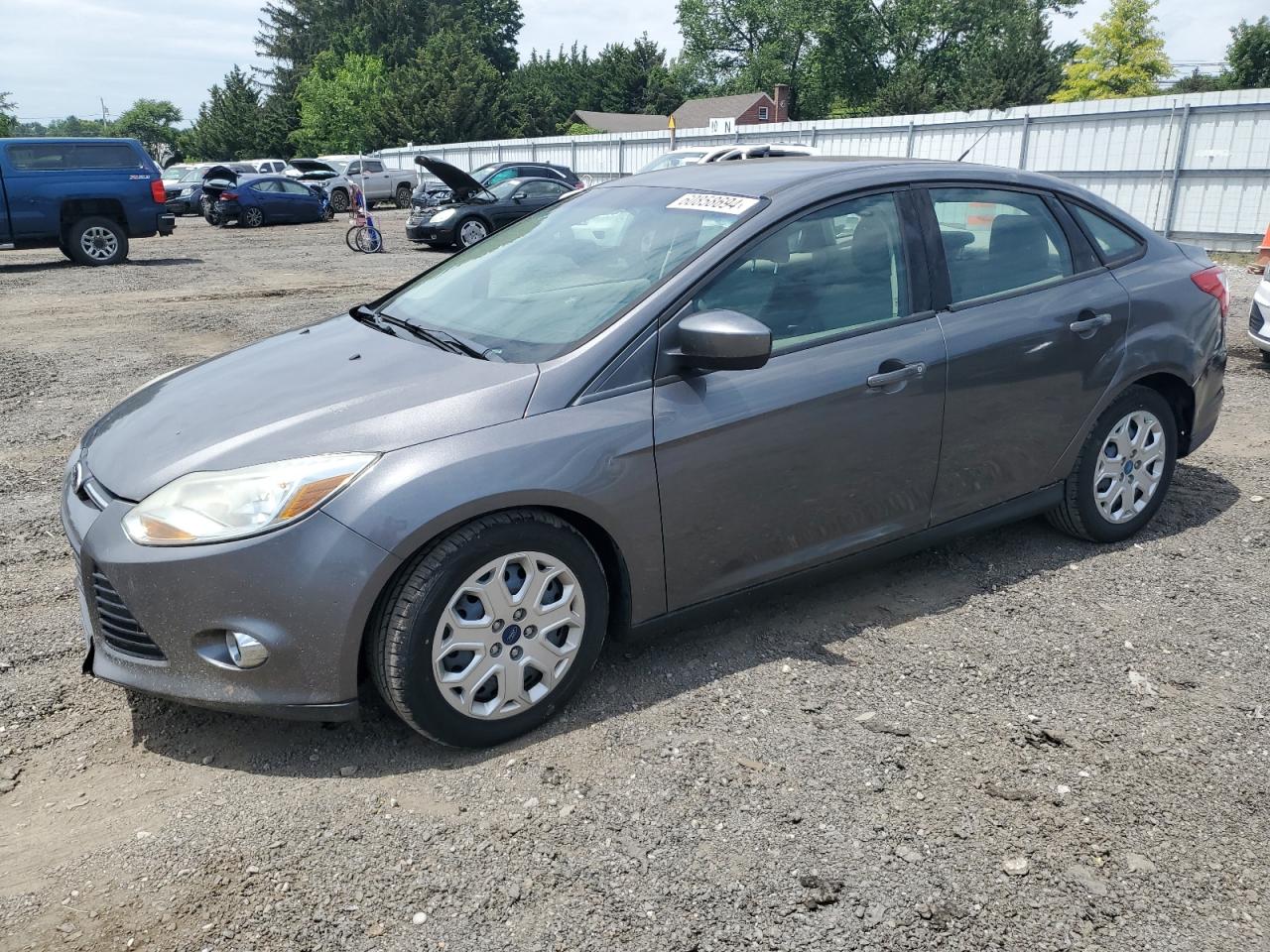 2012 Ford Focus Se vin: 1FAHP3F29CL424326