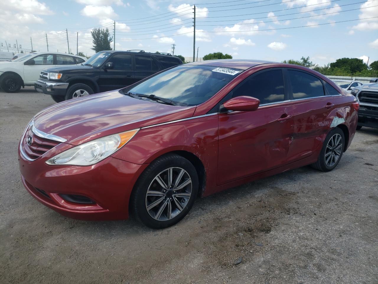 5NPEB4AC2CH361429 2012 Hyundai Sonata Gls