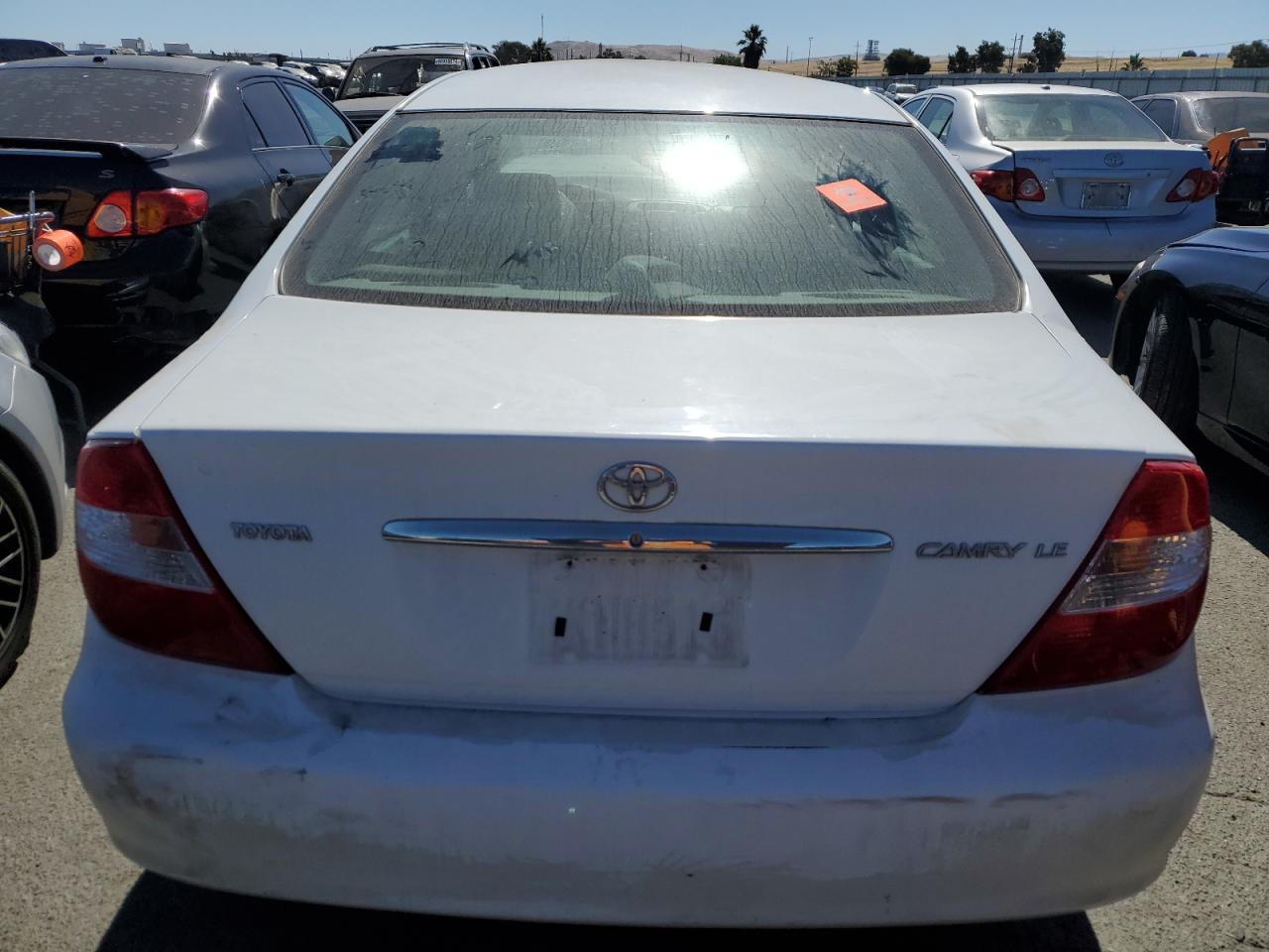 4T1BE32K04U321394 2004 Toyota Camry Le