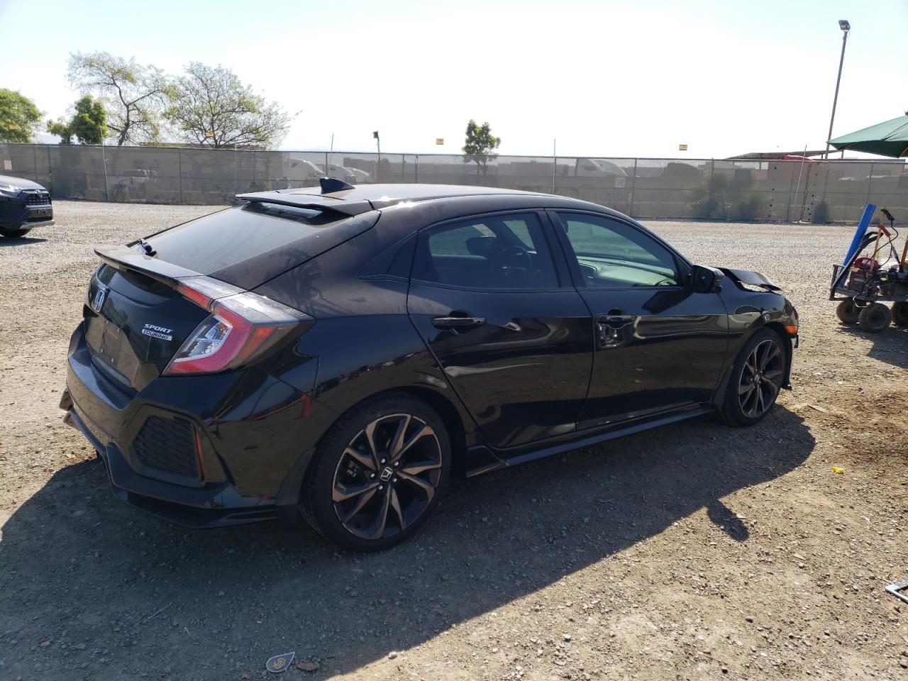 2018 Honda Civic Sport Touring vin: SHHFK7H97JU431615