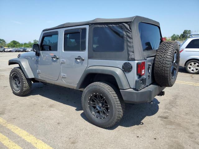 2016 Jeep Wrangler Unlimited Sport VIN: 1C4BJWDG5GL118084 Lot: 60384134