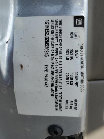 2002 Chevrolet Malibu Ls VIN: 1G1NE52J32M526945 Lot: 61152754