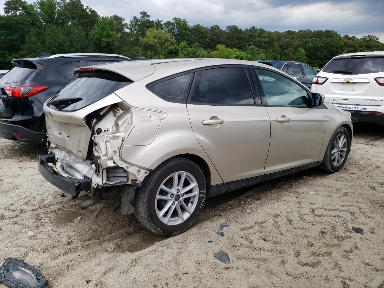 1FADP3K29JL238979 FORD ALL Models 2018