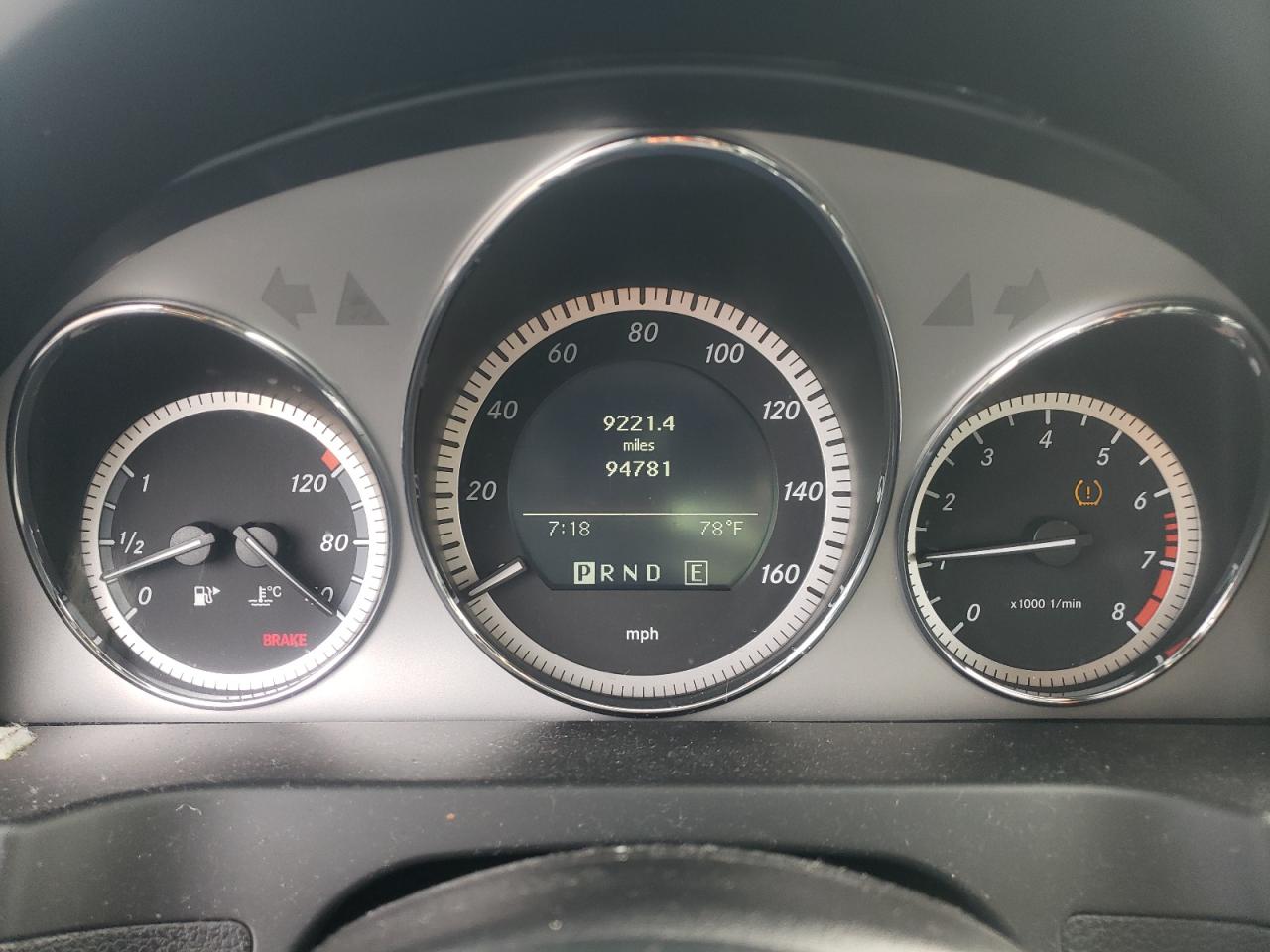 WDDGF8BB7BR139184 2011 Mercedes-Benz C 300 4Matic