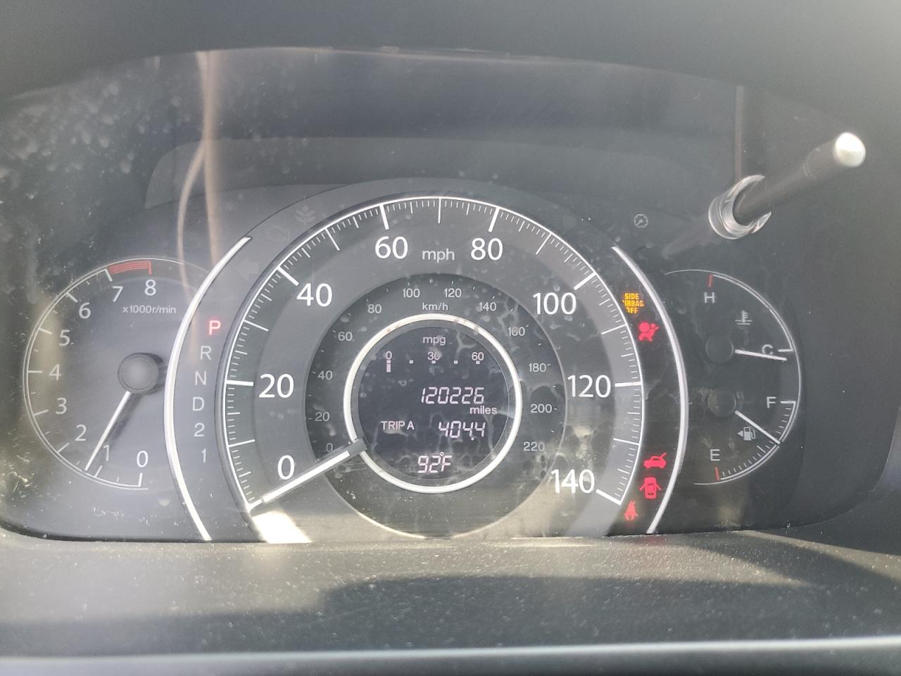 2HKRM3H70DH524157 2013 Honda Cr-V Exl