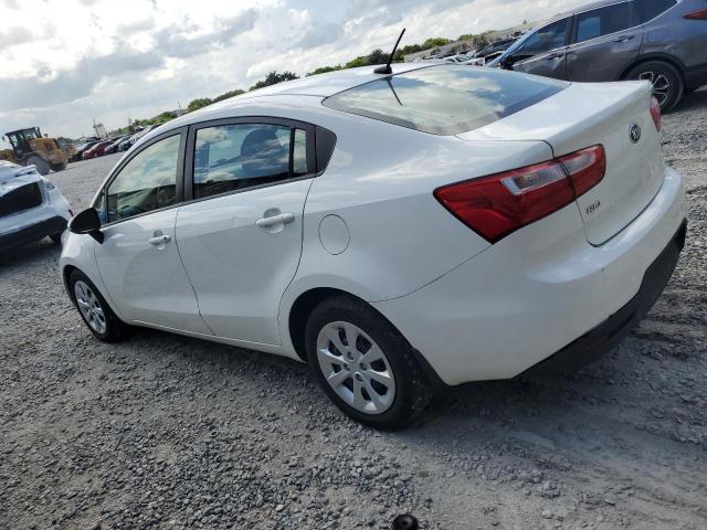 2014 Kia Rio Lx VIN: KNADM4A38E6341119 Lot: 58064804