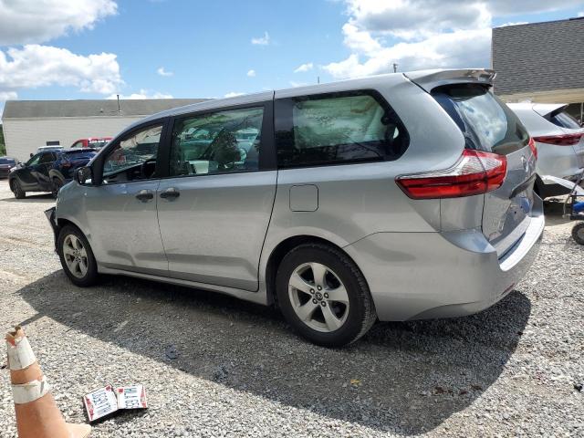 2018 Toyota Sienna L VIN: 5TDZZ3DC9JS933848 Lot: 60284144