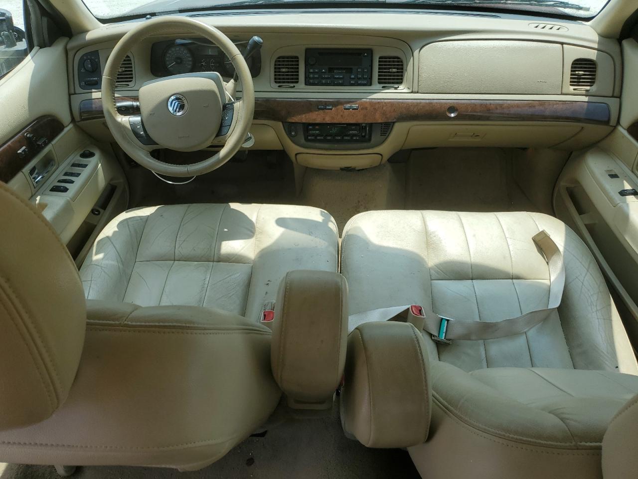 2MEHM75V99X619181 2009 Mercury Grand Marquis Ls