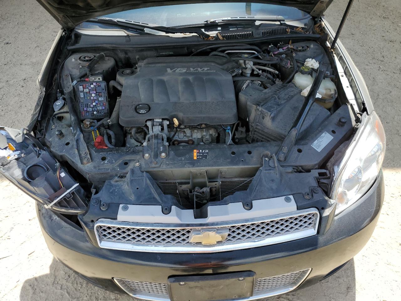 2G1WB5E34F1135251 2015 Chevrolet Impala Limited Lt