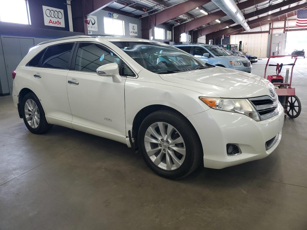 2013 Toyota Venza Le vin: 4T3BA3BB3DU049118