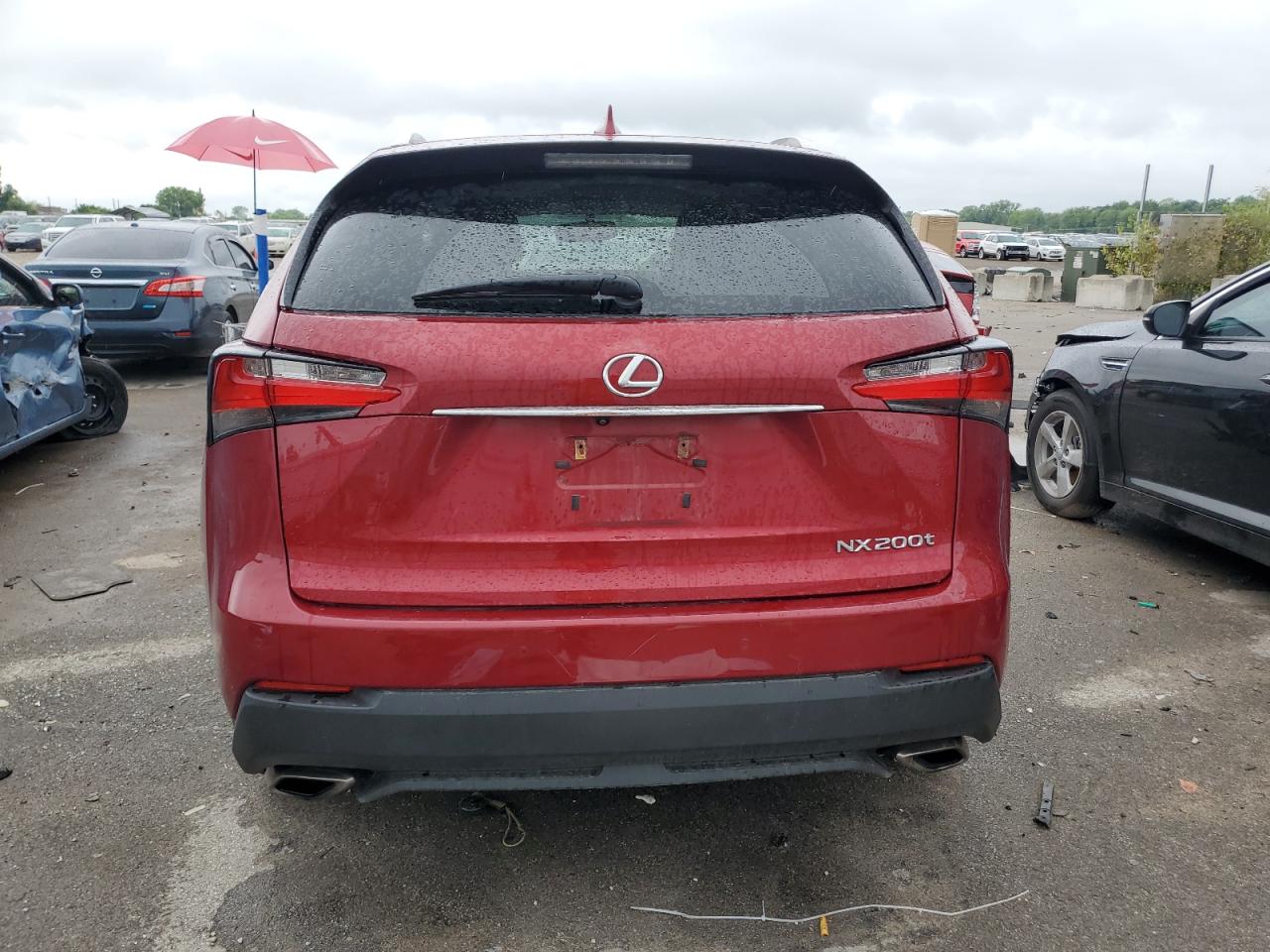 JTJBARBZ7H2126777 2017 Lexus Nx 200T Base