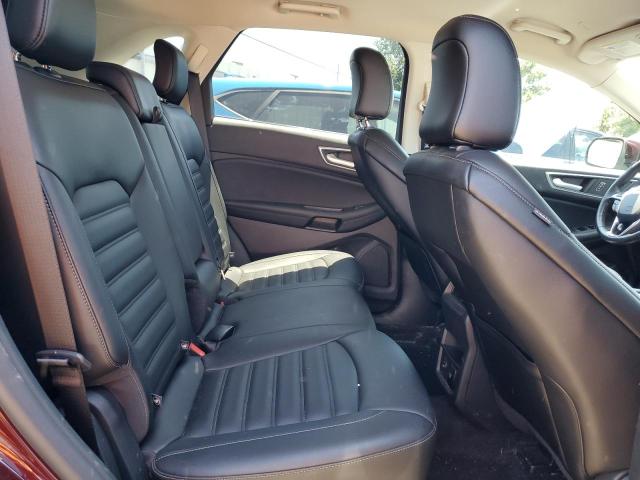 2021 Ford Edge Sel VIN: 2FMPK3J92MBA10214 Lot: 58912284